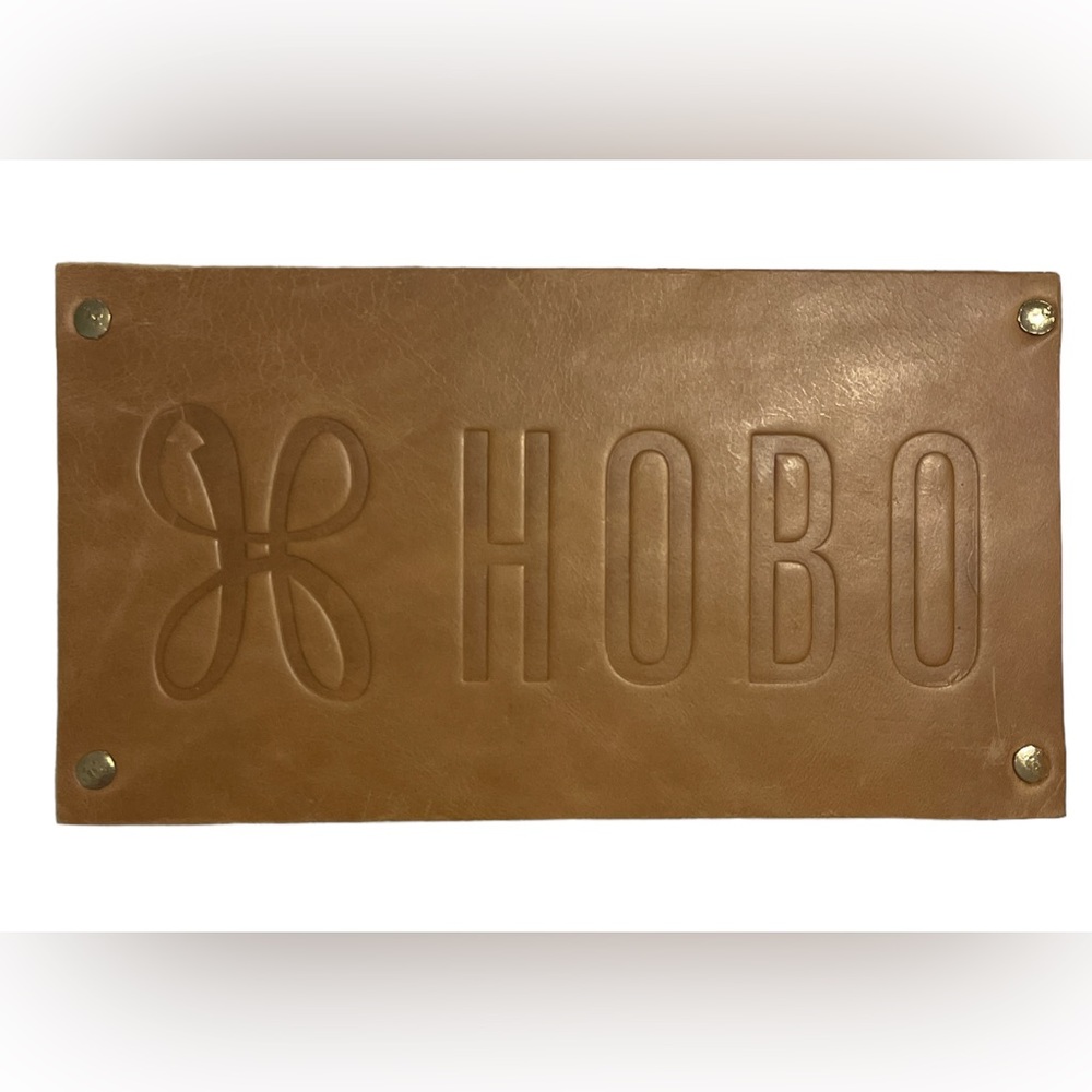 HOBO Leather & Wood Display Block